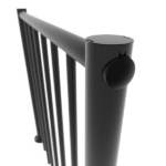 Balustrade-kaide Rondo Zink Colorille - Image 3