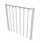Balustrade-kaide Rondo Zink Colorille - Image 6