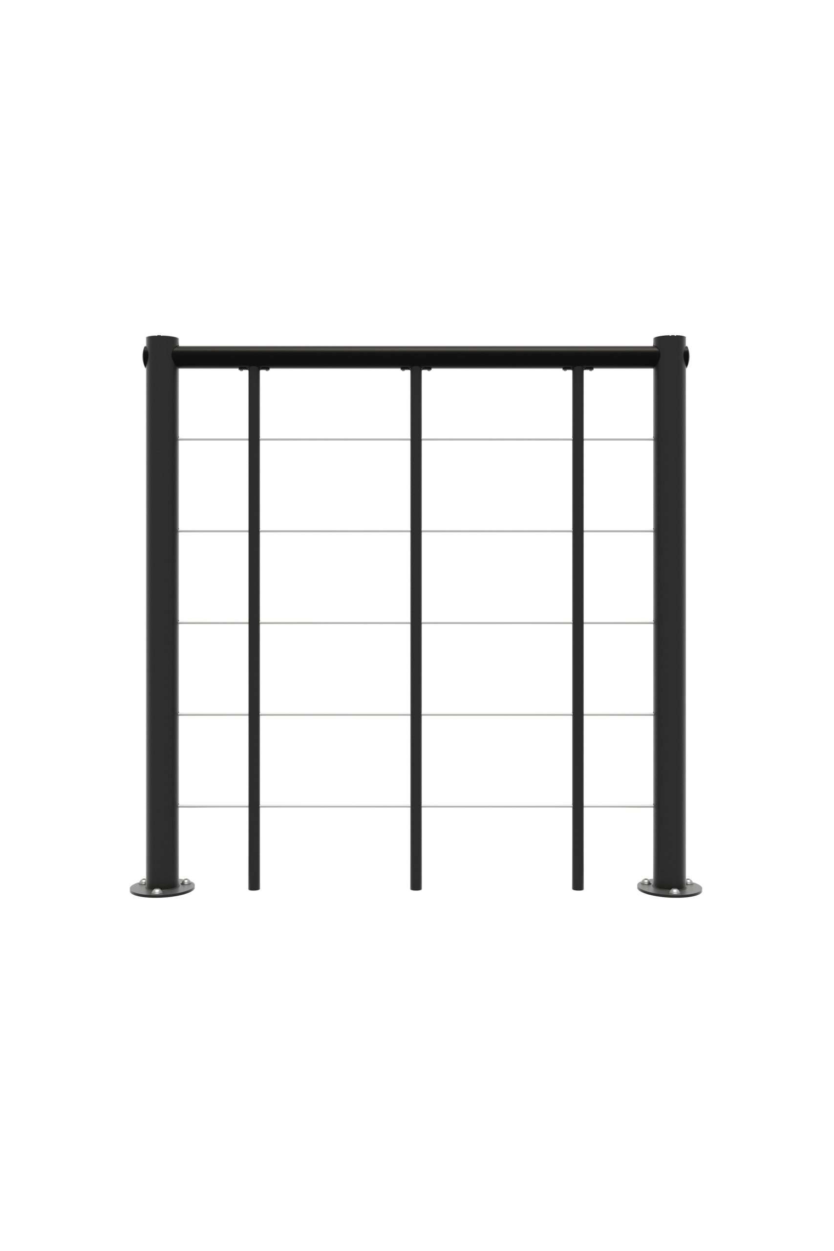 Balustradikaide Spino Zink Colorille